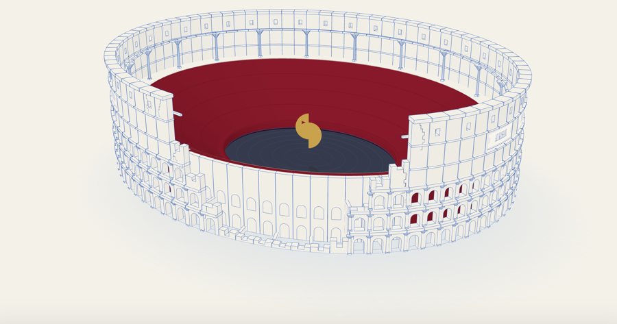 The SecondPod arena